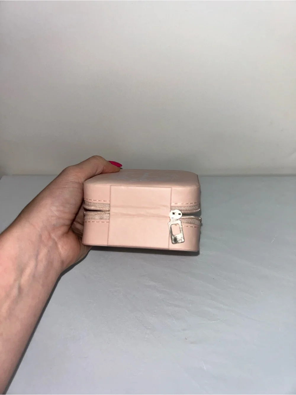 First Holy Communion Keepsake Box - Blush Pink